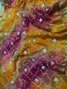 Stunning Ombre Semi piyor Saree