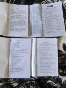 BA 1st &amp; 2nd year books