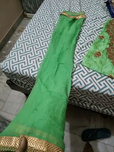 Unstitched Partywear Suit