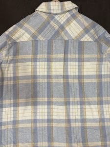 ONLY Cozy Plaid Oversized layering Shacket
