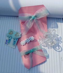 Cute Hair Clips 💙 & Hairbow Set💫