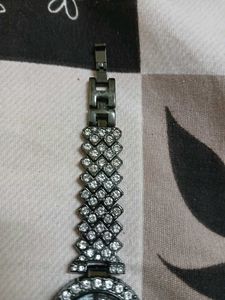 Sparkling Rhinestone Watch
