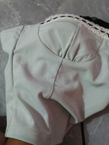 Cute Light Blue Corset Top