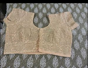 beautiful golden blouse