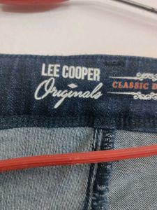 Lee Cooper Dark Wash Jeans