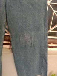 Women Jeans Straight Wide Leg