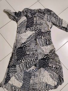 Patterned Dress