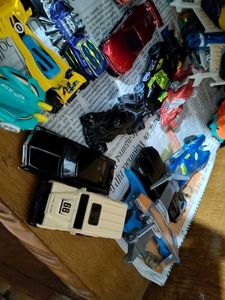 Mixed Lot of Toy Cars