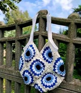 crochet handbag