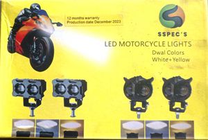 Owl Shape LED Driving Light – High Power Fog Ligh
