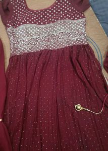 naira cut  Kurta Set with sharara