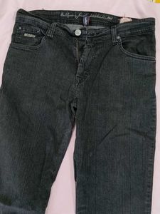 Dark Wash Denim Jeans