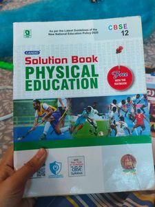 Health and Physical Education Book for Class XII
