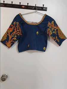 Embroidered Peacock Ethnic lehenga choli