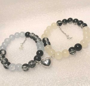 Matching Duo Bracelets with Charms