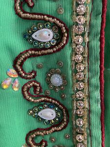 New Work Sari