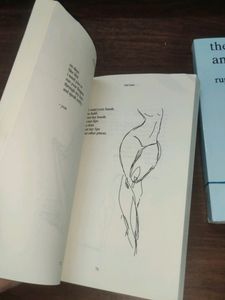 Rupi Kaur Poetry Books Milk And Honey Sun &amp; Her Fl