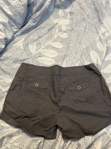 Cotton On Women's Grey Shorts