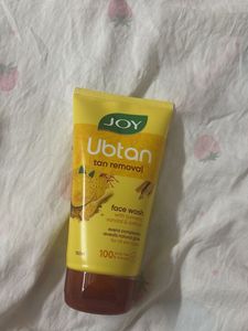 Joy Ubtan Tan Removal Face Wash