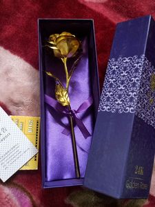 Golden Rose Artificial Gift Pack