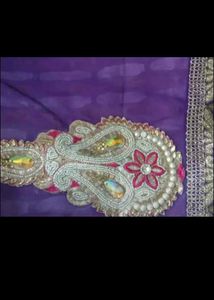 Embroidered Designer Sareee
