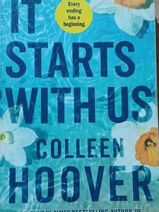 It Starts With Us by Colleen Hoover