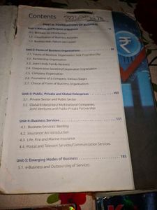 Class XI Economics &amp; Business Studies Books