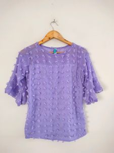 Lavender Top