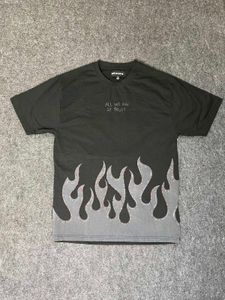 Reason Flame Graphic T-Shirt
