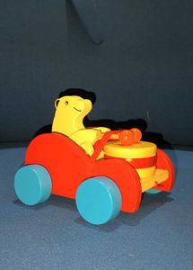 Vintage Wooden Pull Toy