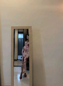 Elegant Floral Print Maxi Dress