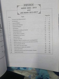 SRI CHAITANYA JEE Main Books - Physics, Chemistry,