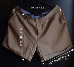 🎀🍁Women's Classic Khaki Chino Shorts🍁🎀