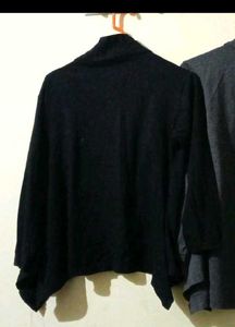 Black  shrug