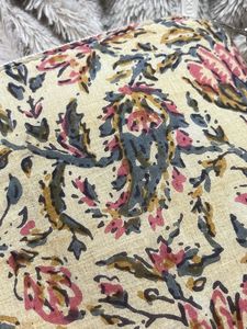 Boho Floral Print Clutch Bag