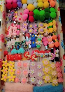 Adorable Kids Hair Clips Set
