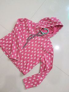 Pink Hoodie