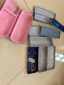 Cute Cartoon &amp; Robot Pencil Cases