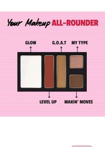 Myglamm Rise &amp; Shine Face &amp; Eye Kit