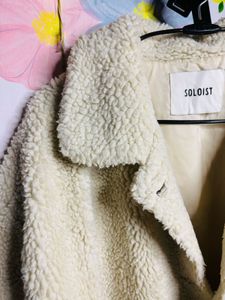 Cozy Teddy Fleece Jacket