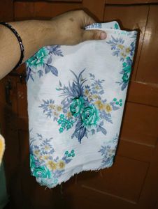 Vintage Floral Fabric 38mitar