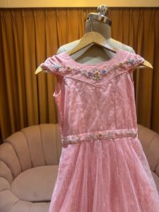 pretty flared dress