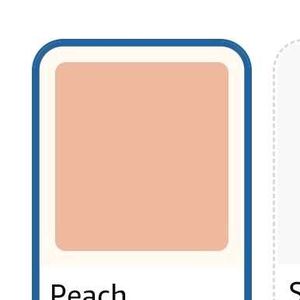 Oriflame OnColour Face Powder &amp;glow  peach Perfect