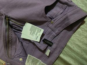 Lavender Wide Leg Trousers