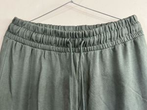 Green Cargo Jogger Pants