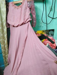 new Beautiful Pink Eid Dress for Girls