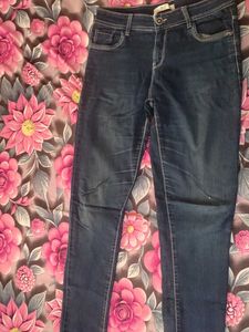 Classic Blue Denim Jeans