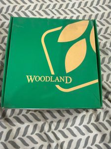 Woodland Leather Belt
