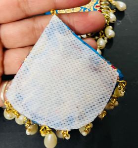 Fancy Fabric Hand Made Earrings