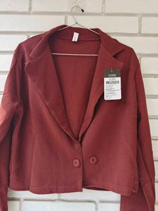 Maroon Blazer Jacket &amp; Trousers